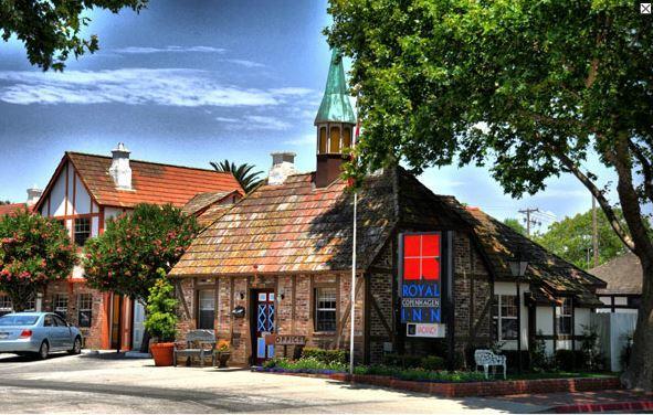 Royal Copenhagen Inn Solvang Bagian luar foto